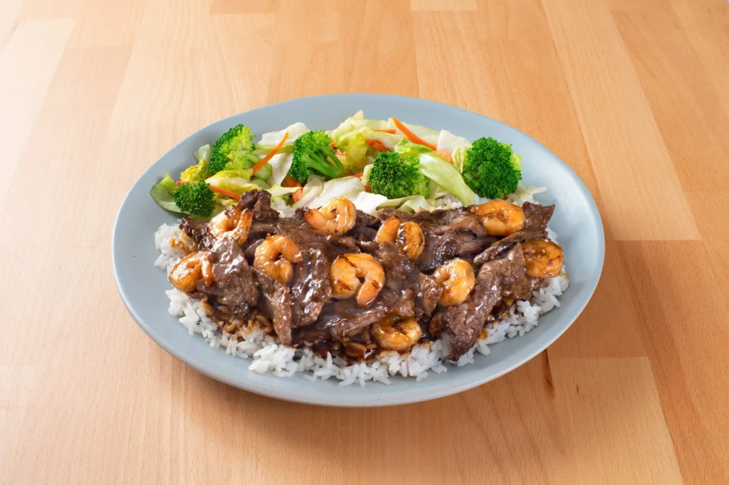 Beef & Shrimp Teriyaki by sarku japan official