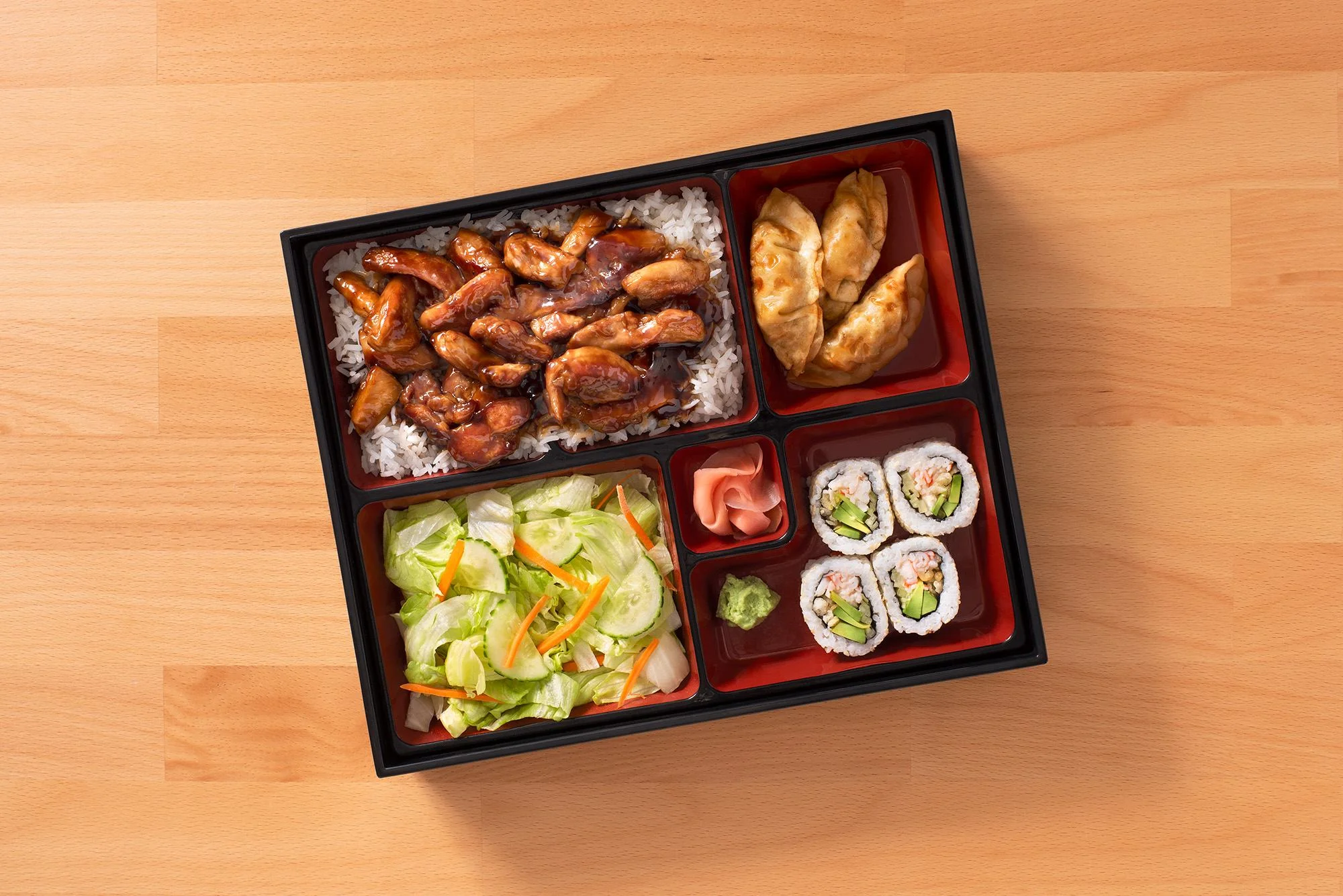 Chicken Bento Box sarku japan