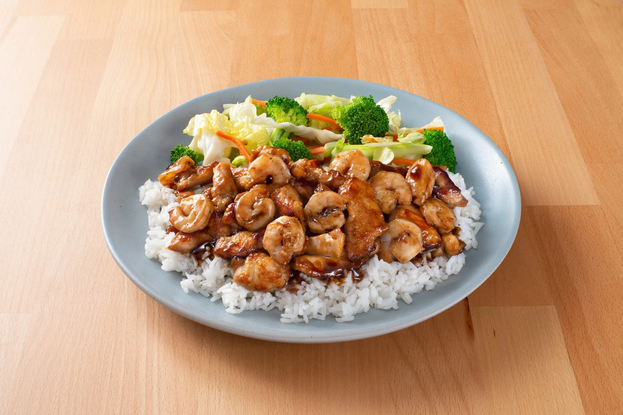 Chicken & Shrimp Teriyaki bt sarku japan