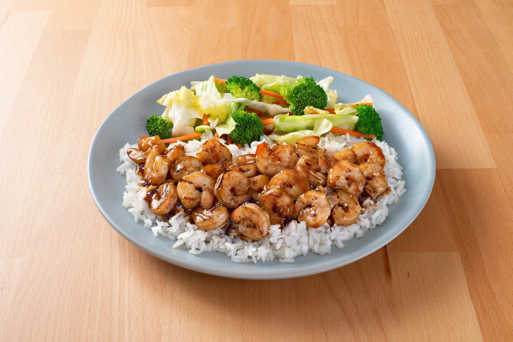 Shrimp Teriyaki Sarku japan