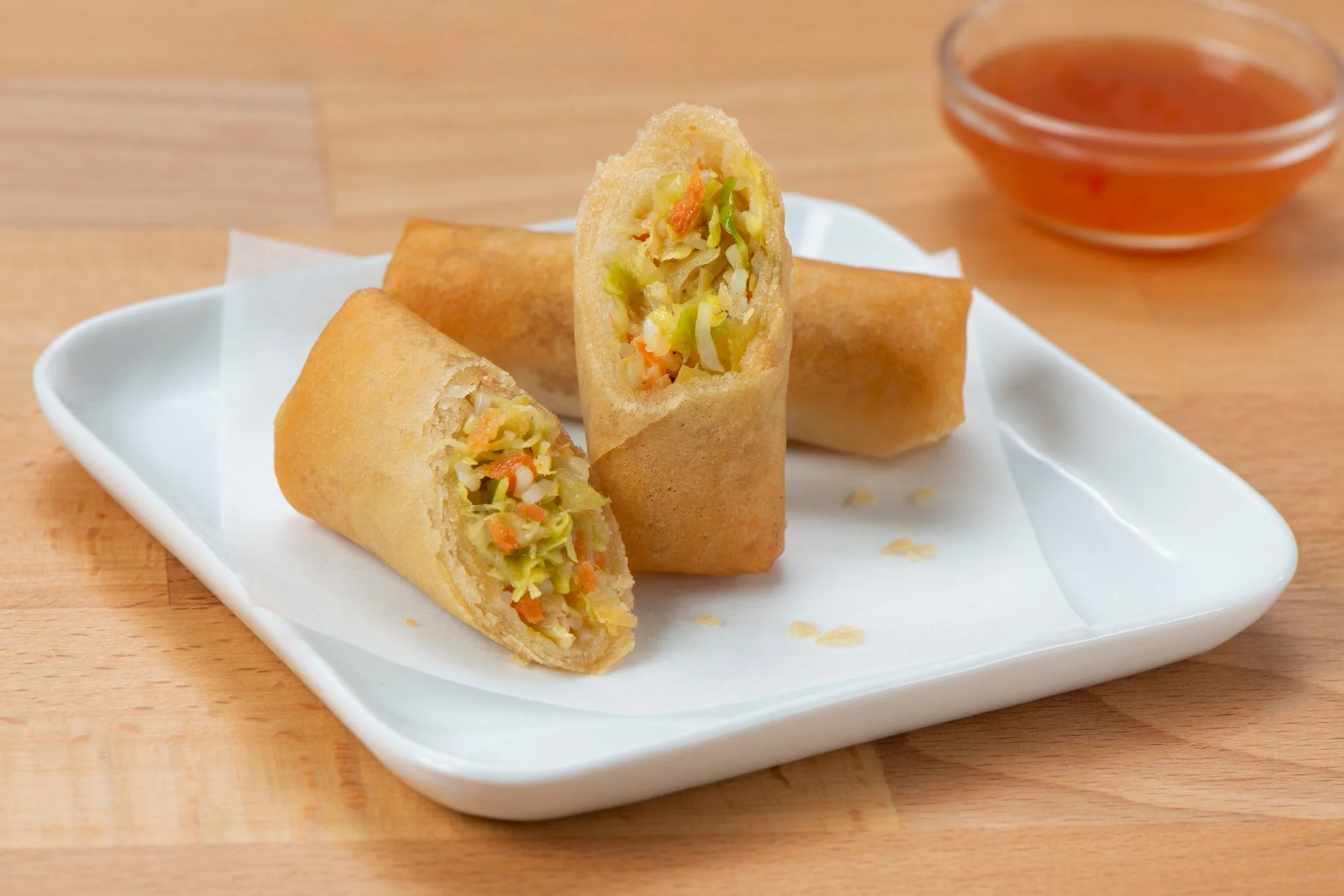 Vegetable Spring Roll sarku japan