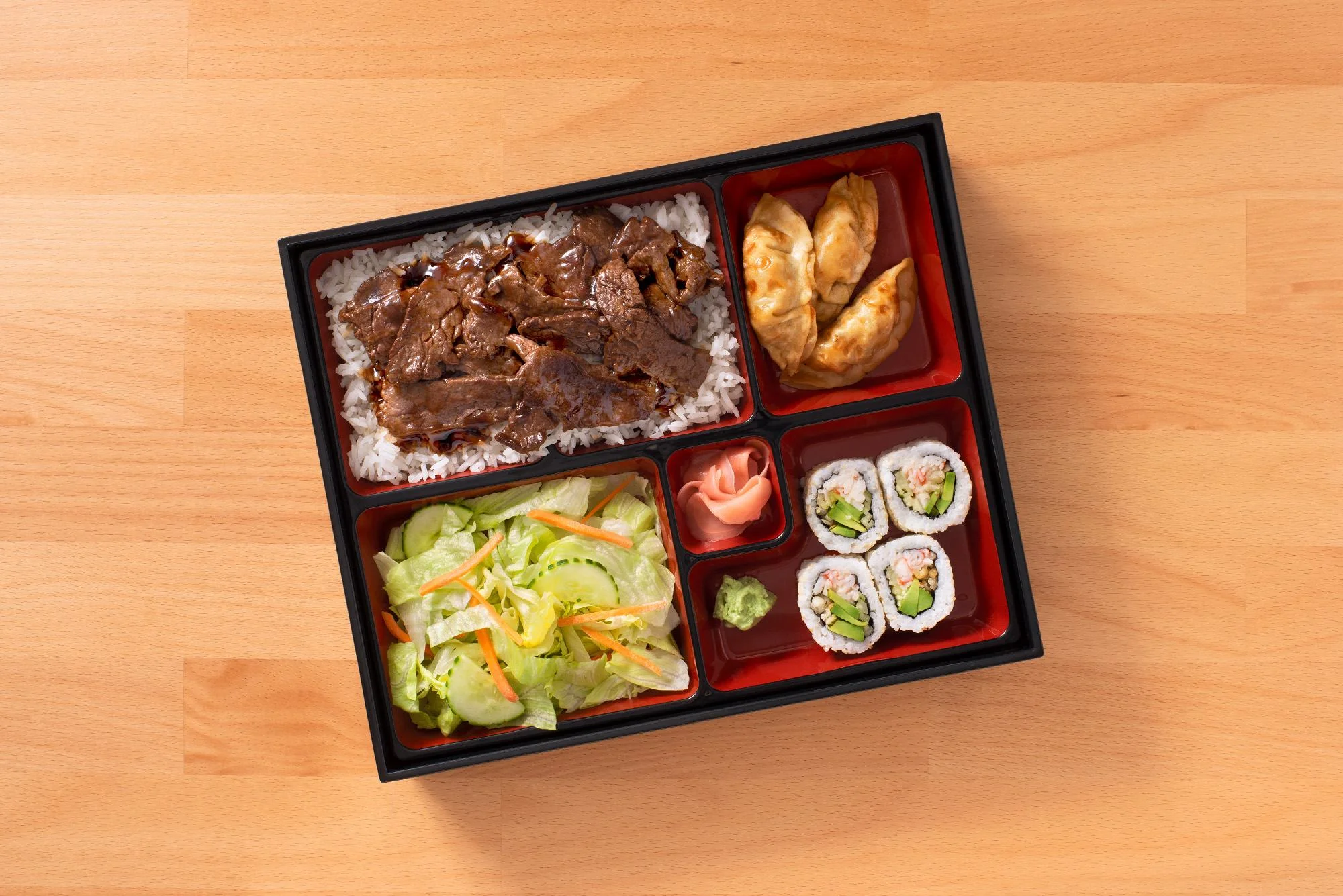 Beef Bento Box sarku japan