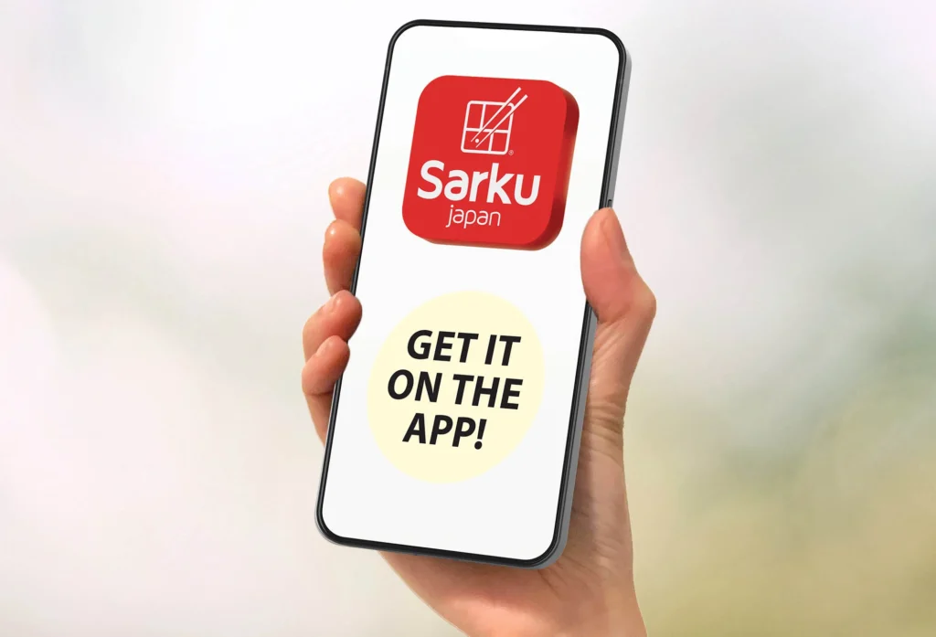 Sarku japan rewards