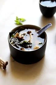 Miso soup sarku japan