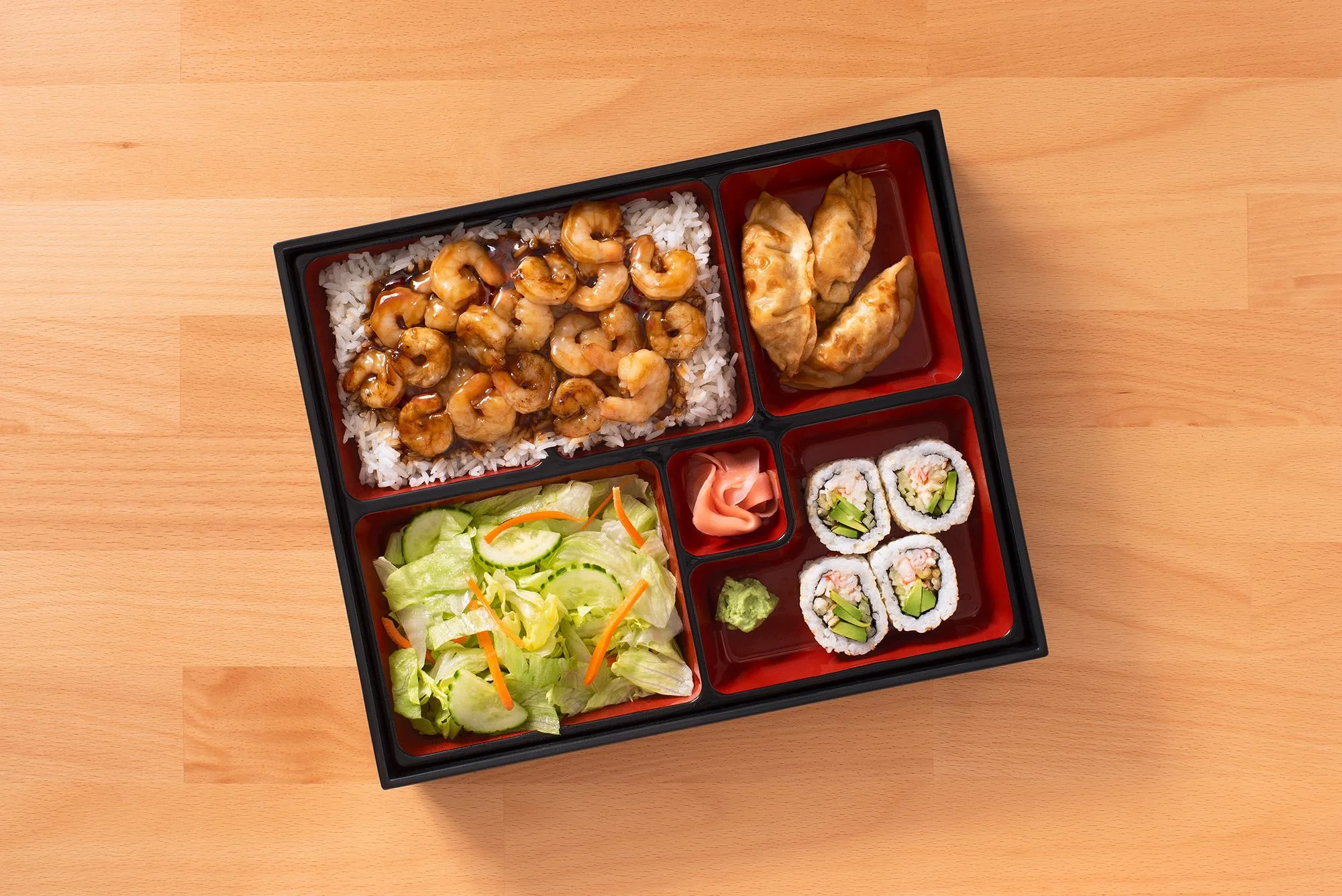 Shrimp Bento Box sarku japan